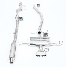 Load image into Gallery viewer, 2016+ Honda Civic Hatchback Sport Catback/Frontpipe Exhaust - Black Ops Auto Works