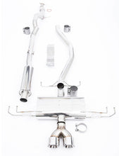 Load image into Gallery viewer, 2016+ Honda Civic Hatchback Sport Catback/Frontpipe Exhaust - Black Ops Auto Works