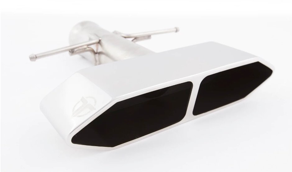 2016+ Honda Civic Si Coupe - Catback/Frontpipe Exhaust System - Black Ops Auto Works