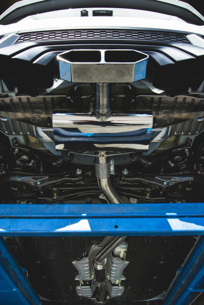 2016+ Honda Civic Si Coupe - Catback/Frontpipe Exhaust System - Black Ops Auto Works