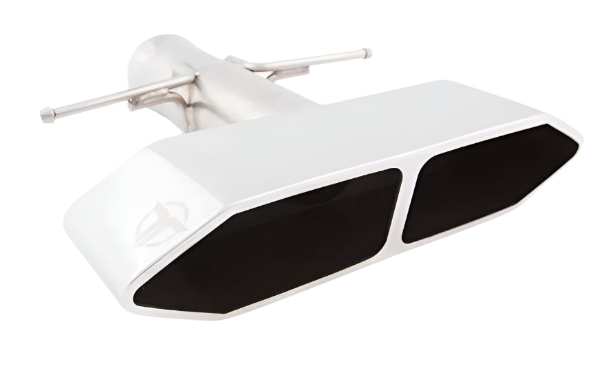 2016+ Honda Civic Si Sedan - Catback/Frontpipe Exhaust System - Black Ops Auto Works