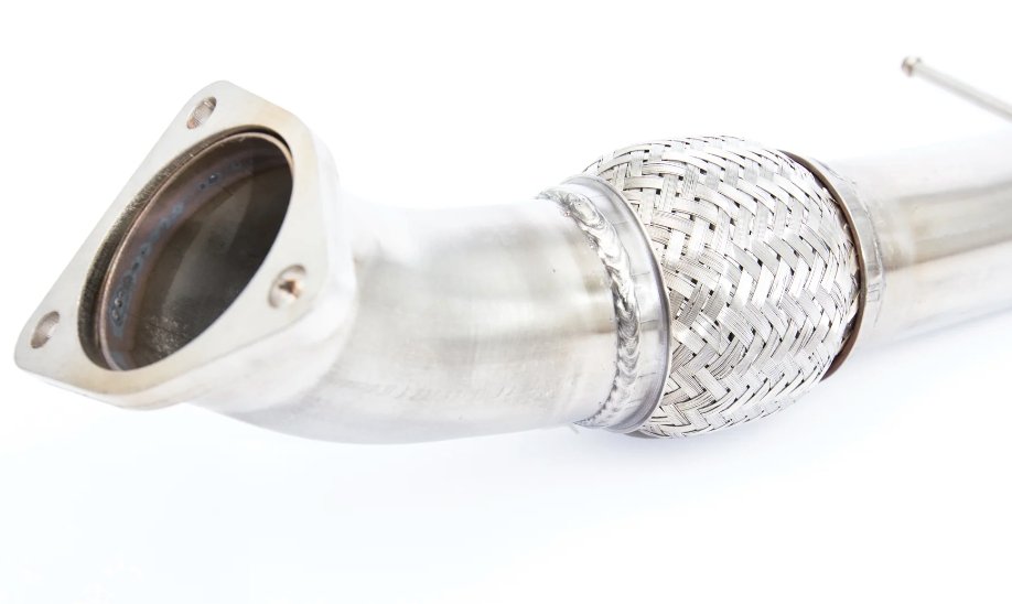 2016+ Honda Civic Si Sedan - Catback/Frontpipe Exhaust System - Black Ops Auto Works