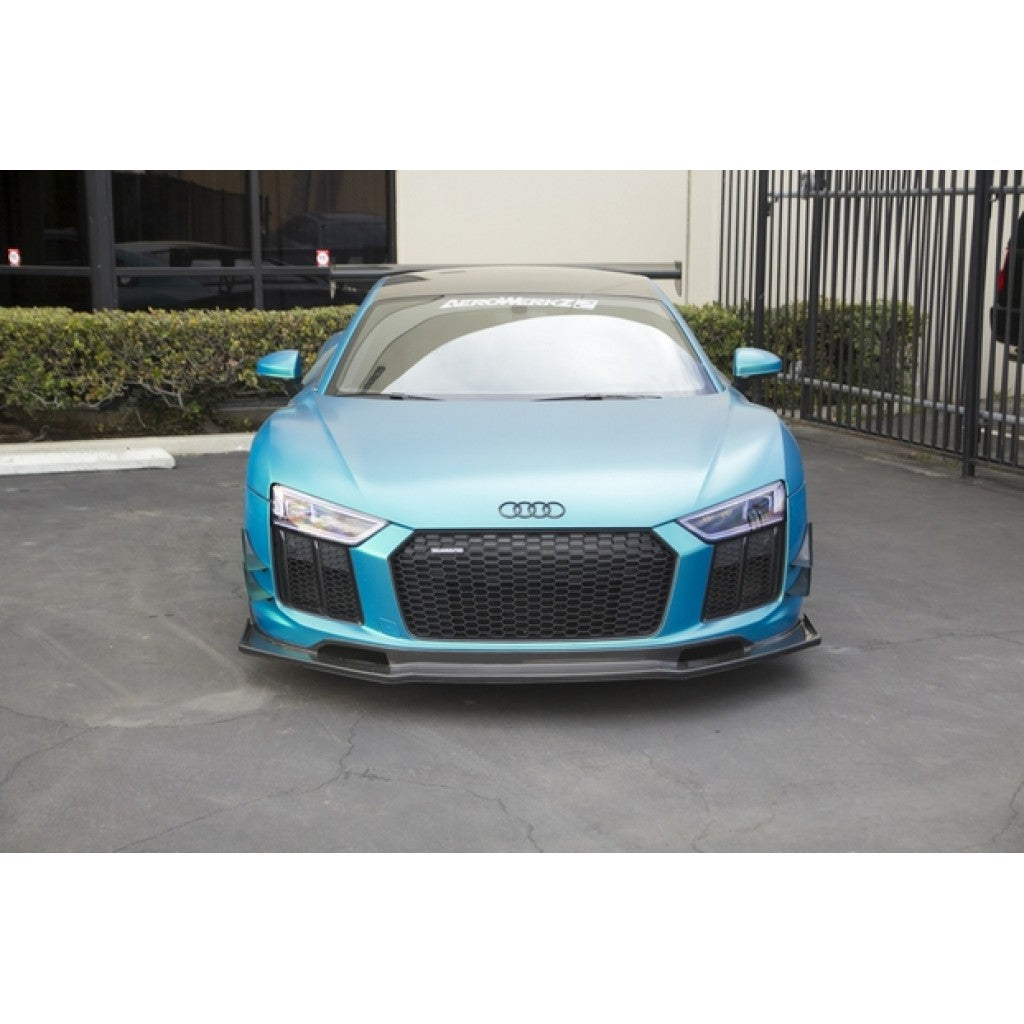 -APR Performance Audi R8 Front Bumper Canards 2016-2018