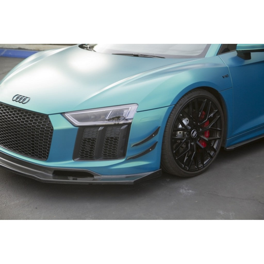 -APR Performance Audi R8 Front Bumper Canards 2016-2018