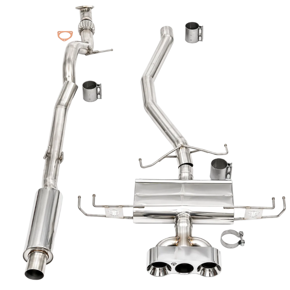 B182-C182 2017-2021 Honda Civic Type R Catback Exhaust