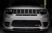 Load image into Gallery viewer, 2017-2021 Jeep Grand Cherokee Carbon Fiber Lower Bumper Insert 
