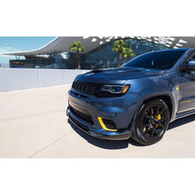 Load image into Gallery viewer, 2017-2021 Jeep Grand Cherokee TrackDemon Carbon Fiber Front Lip Splitter-Black Ops Auto Works-Lips &amp; Splitters