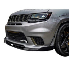 Load image into Gallery viewer, 2017-2021 Jeep Grand Cherokee TrackDemon Carbon Fiber Front Splitter - Black Ops Auto Works