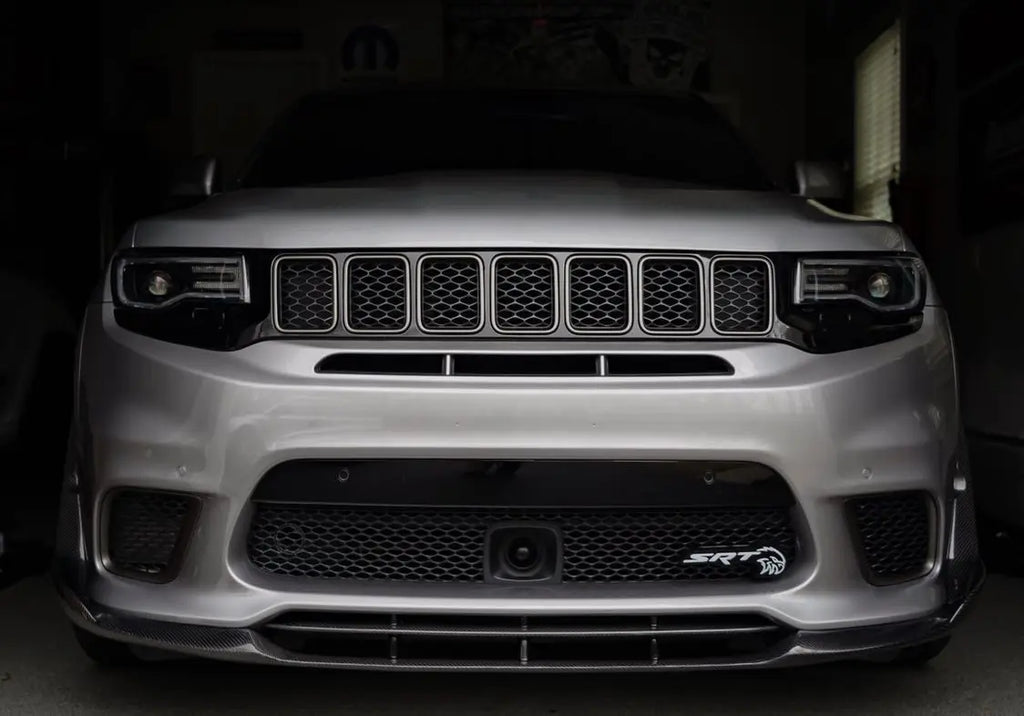Jeep Grand Cherokee Carbon Fiber Headlight Covers