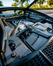 Load image into Gallery viewer, 2017-2023 Audi R8 5 Piece Carbon Fiber Engine Bay Kit (Gen 2) - Black Ops Auto Works