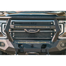 Load image into Gallery viewer, 2017 Ford F250 Evolution Front Winch Bumper With Reaper Guard - Black Ops Auto Works