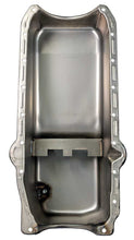 Load image into Gallery viewer, Moroso 1986+ Chevrolet Small Block (w/Passenger Side Dipstick) Wet Sump 5qt 7.5in Steel Oil Pan- Blk