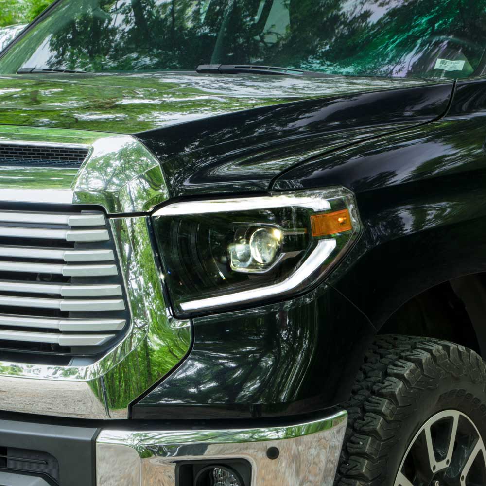 -Form Lighting - 2014-2021 Toyota Tundra LED Projector Headlights (pair)-Headlight-Form Lighting