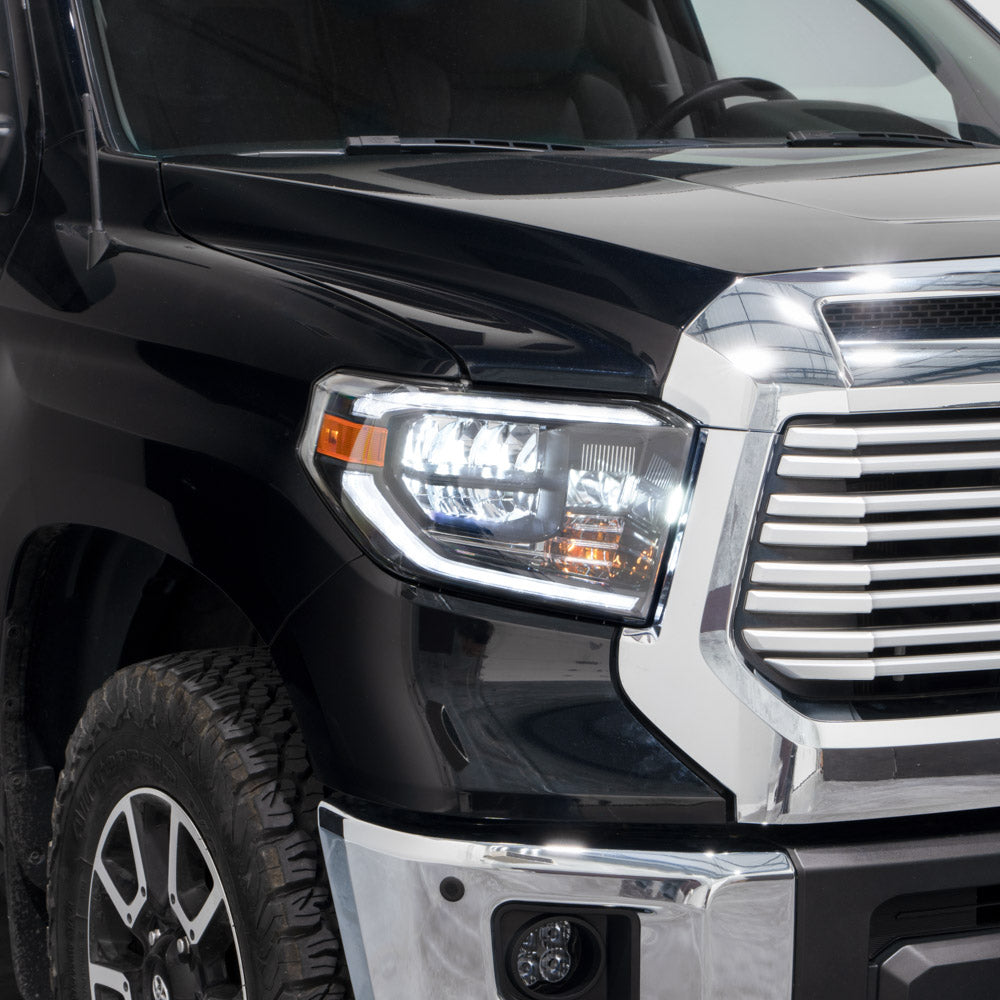 -Form Lighting - 2014-2021 Toyota Tundra LED Reflector Headlights (pair)-Headlight-Form Lighting