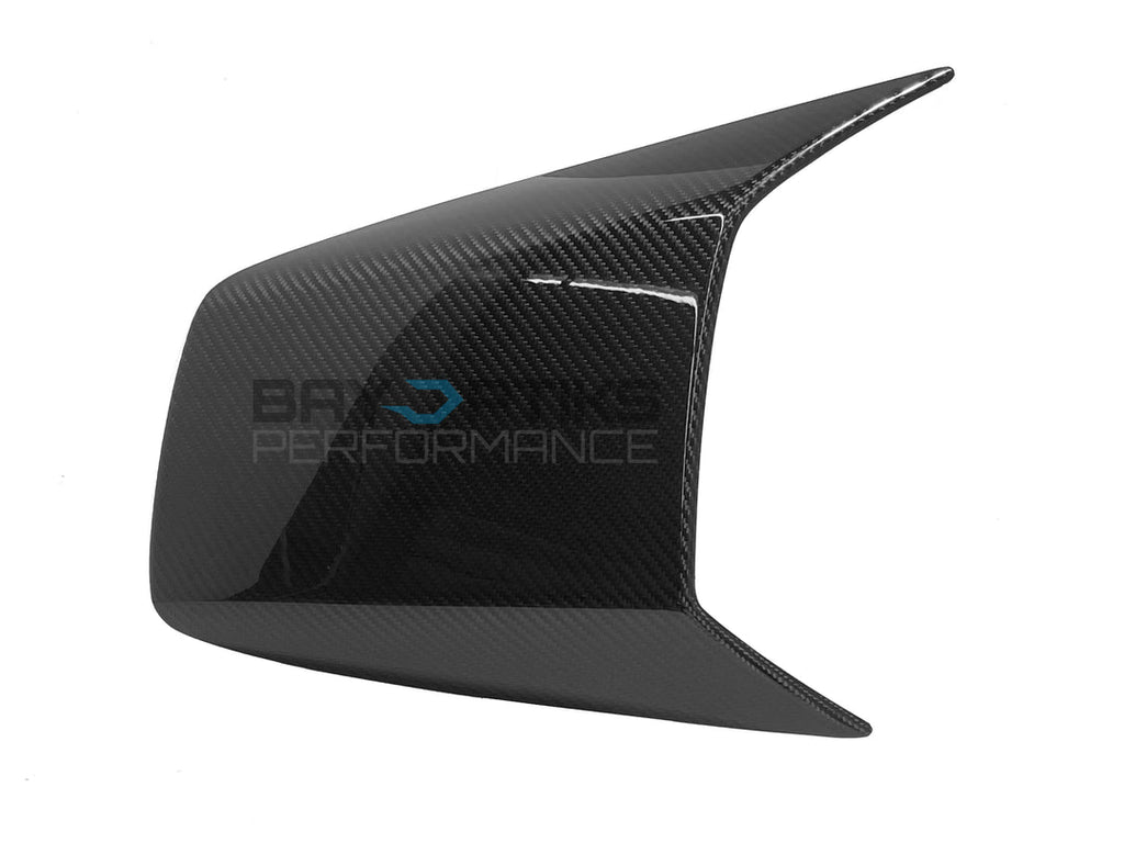 2018-2019 Porsche 991.2 GT3 Carbon Fiber Rear Intake Vents - Black Ops Auto Works