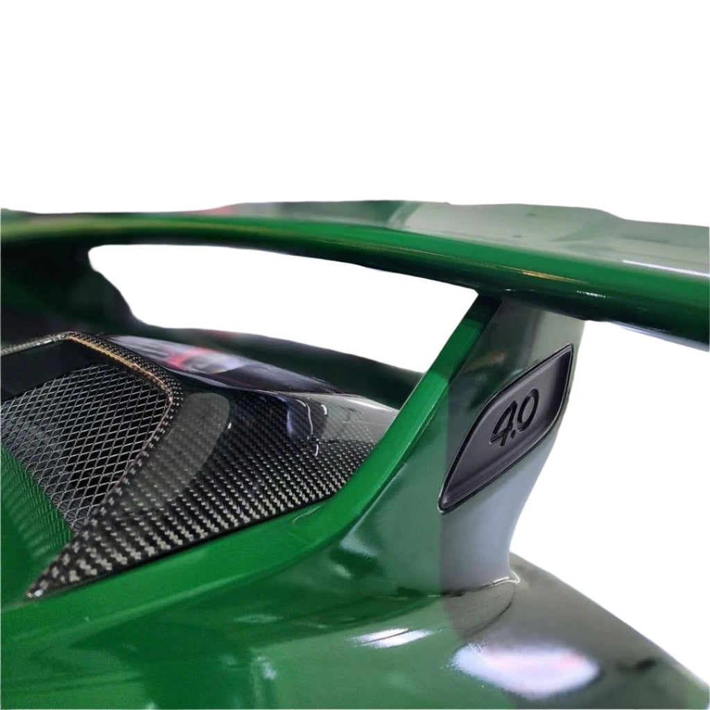 2018-2019 Porsche 991.2 GT3 Carbon Fiber Rear Intake Vents - Black Ops Auto Works