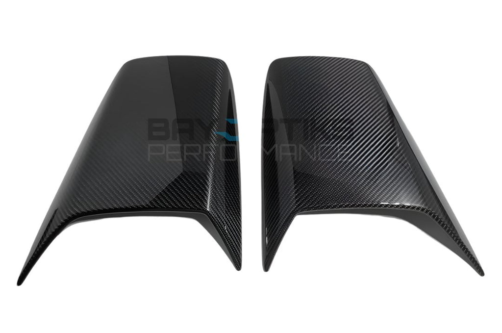 2018-2019 Porsche 991.2 GT3 Carbon Fiber Rear Intake Vents - Black Ops Auto Works