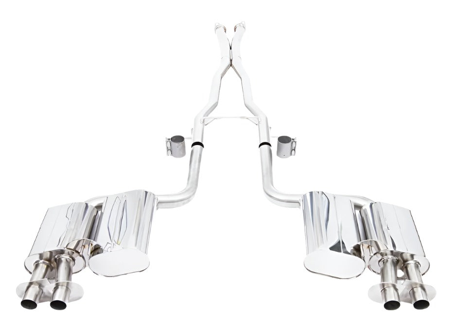 2018 - 2021 Kia Stinger GT 3.3T Catback Exhaust System - Black Ops Auto Works