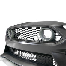 Load image into Gallery viewer, 2018-2022 Ford Mustang MACH1 Conversion Bumper Kit with Upper Grille LED Lights-Bumper Accessories-Auto Addict-