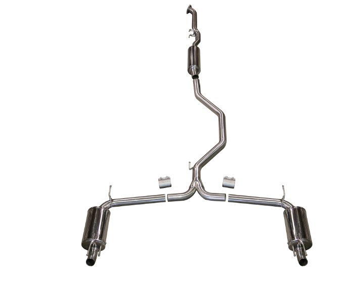 2018 - 2022 Honda Accord Sport 1.5T Frontpipe-Back Exhaust - Black Ops Auto Works