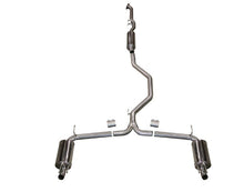 Load image into Gallery viewer, 2018 - 2022 Honda Accord Sport 1.5T Frontpipe-Back Exhaust - Black Ops Auto Works