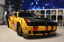 Load image into Gallery viewer, -APR Performance Dodge Challenger Demon/ Hellcat Widebody Front Wind Splitter 2018-2023