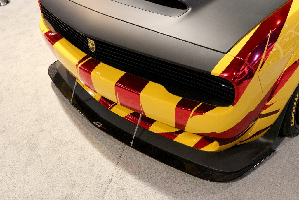 -APR Performance Dodge Challenger Demon/ Hellcat Widebody Front Wind Splitter 2018-2023