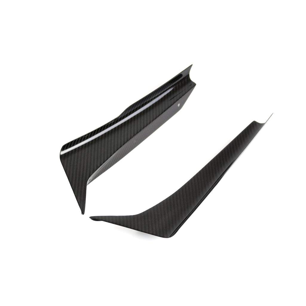 -APR Performance Subaru WRX STI Carbon Fiber Front Bumper Bottom Canards 2018-2021