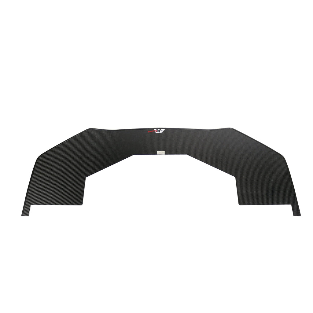 -APR Performance Subaru WRX/ STI Carbon Fiber Wind Splitter w/ Rods 2018-2021 (With NO Lip)