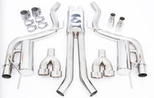 Load image into Gallery viewer, 2018 + Ford Mustang GT Fastback - 3" Catback Exhaust w/o Active Valves - Black Ops Auto Works