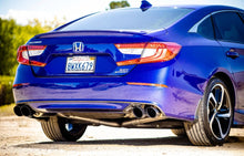 Load image into Gallery viewer, 2018+ Honda Accord 3" Frontpipe - Back Exhaust w/ Ceramic Coated Tips - Black Ops Auto Works