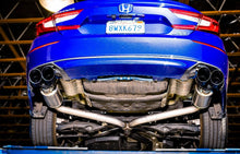 Load image into Gallery viewer, 2018+ Honda Accord 3" Frontpipe - Back Exhaust w/ Ceramic Coated Tips - Black Ops Auto Works