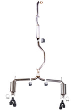 Load image into Gallery viewer, 2018+ Honda Accord 3" Frontpipe - Back Exhaust w/ Ceramic Coated Tips - Black Ops Auto Works