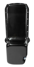 Load image into Gallery viewer, Moroso 1986+ Chevrolet SBC (w/Passenger Side Dipstick) Wet Sump 6qt 8.25in Steel Oil Pan - Black