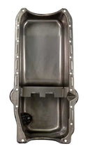 Load image into Gallery viewer, Moroso 1986+ Chevrolet SBC (w/Passenger Side Dipstick) Wet Sump 6qt 8.25in Steel Oil Pan - Black
