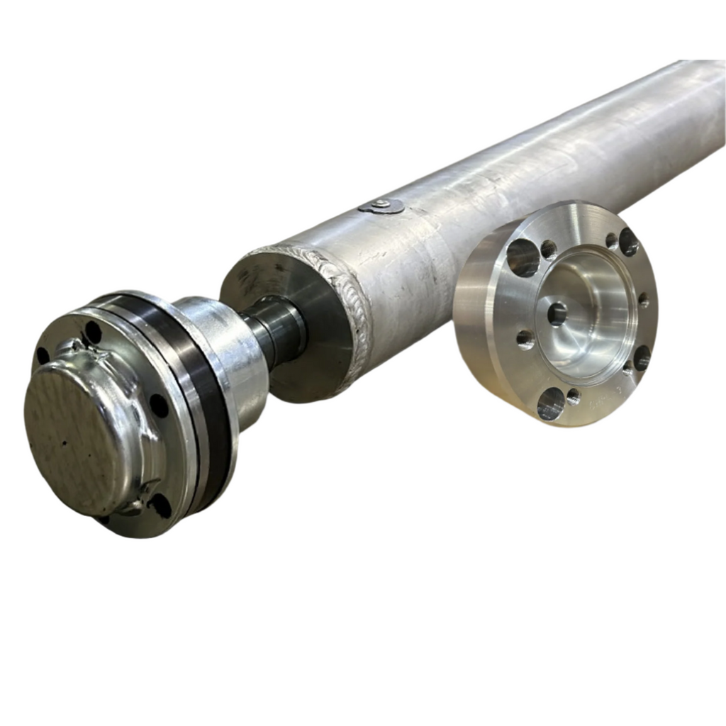 2018+ Ford Mustang GT V8 6-Speed Manual 3.5″ Aluminum 1-Piece Direct Fit CV Driveshaft