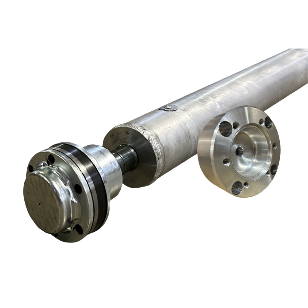 2018+ Ford Mustang GT V8 3.5″ Aluminum 1-Piece Direct Fit CV Driveshaft 10 Speed Automatic ONLY