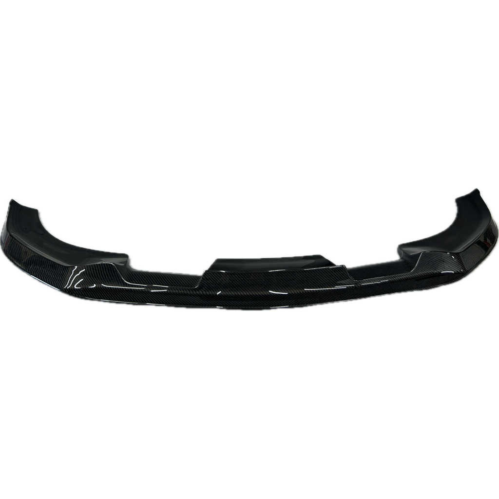 Dodge Charger Carbon Fiber Front Lip Splitter Widebody-Lips & Splitters-Black Ops Auto Works-Fiberglass-
