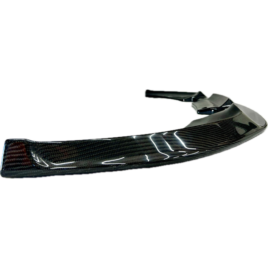 Dodge Charger Carbon Fiber Front Lip Splitter Widebody-Lips & Splitters-Black Ops Auto Works-Fiberglass-