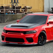 Load image into Gallery viewer, -2019-2023 Dodge Charger Widebody Carbon Fiber Front Lip Splitter-Lips &amp; Splitters-Black Ops Auto Works
