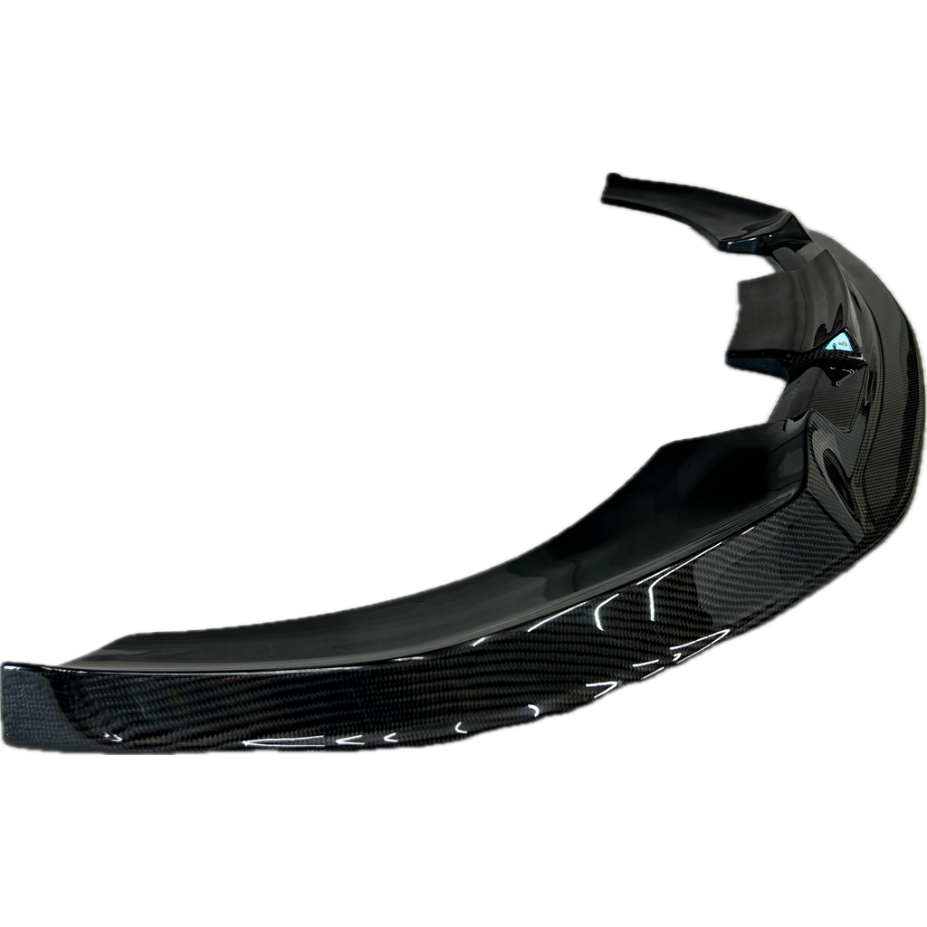 Dodge Charger Carbon Fiber Front Lip Splitter Widebody-Lips & Splitters-Black Ops Auto Works-Fiberglass-