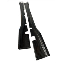 Load image into Gallery viewer, Dodge Charger Widebody Carbon Fiber Side Skirts-Side Skirts-Black Ops Auto Works-Fiberglass-