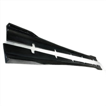 Load image into Gallery viewer, Dodge Charger Widebody Carbon Fiber Side Skirts-Side Skirts-Black Ops Auto Works-Fiberglass-
