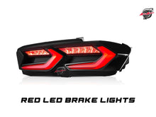 Load image into Gallery viewer, 2019-2023 Chevy Camaro Umbra Amber Sequential LED Taillights Gloss BLK/ Smoke Lens - Black Ops Auto Works