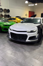 Load image into Gallery viewer, 2019-2023 Chevy Camaro ZL1 Front Bumper Conversion 9pcs Flat BLK Non RS Headlights - Black Ops Auto Works