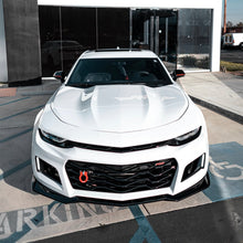 Load image into Gallery viewer, 2019-2023 Chevy Camaro ZL1 Front Bumper Conversion 9pcs Full Kit w/ RS Headlights - Black Ops Auto Works