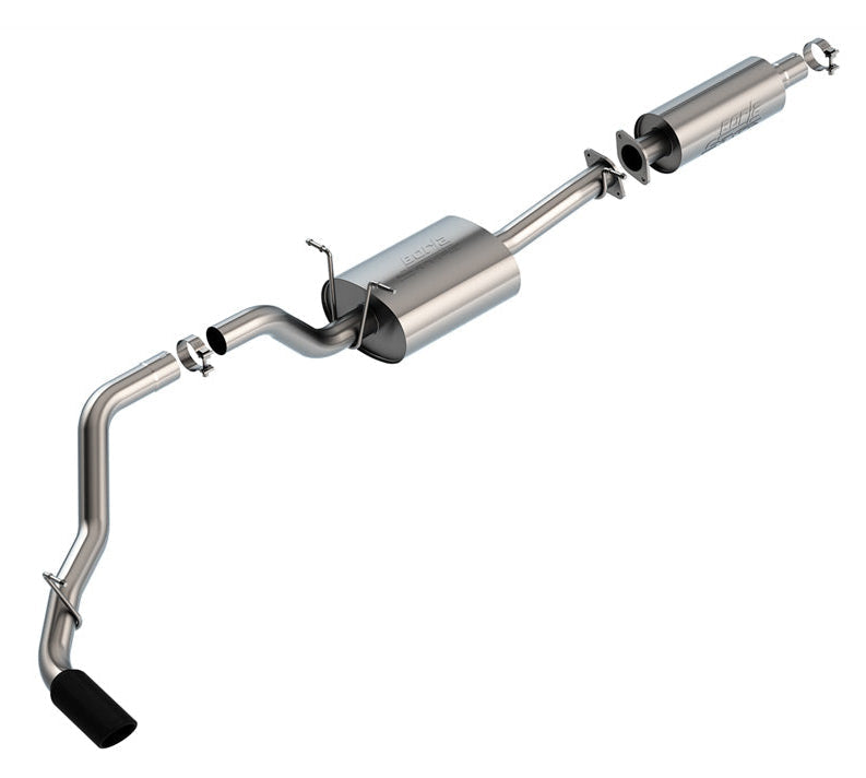 2019-2024 Ram 1500 Cat-Back Exhaust System S-Type Part # 140860BC-Borla-BOR140860BC