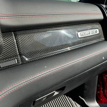Load image into Gallery viewer, 2019+ RAM 1500 / TRX Glovebox Carbon Fiber Panel Cover — Exotic Innovations product image 4