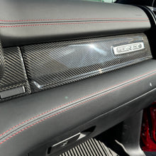 Load image into Gallery viewer, 2019+ RAM 1500 / TRX Glovebox Carbon Fiber Panel Cover Exotic Innovations