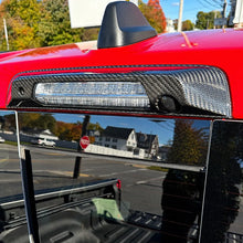 Load image into Gallery viewer, 2019+ RAM 1500/ TRX/RHO carbon fiber 3rd brake light cover — Exotic Innovations product image 2